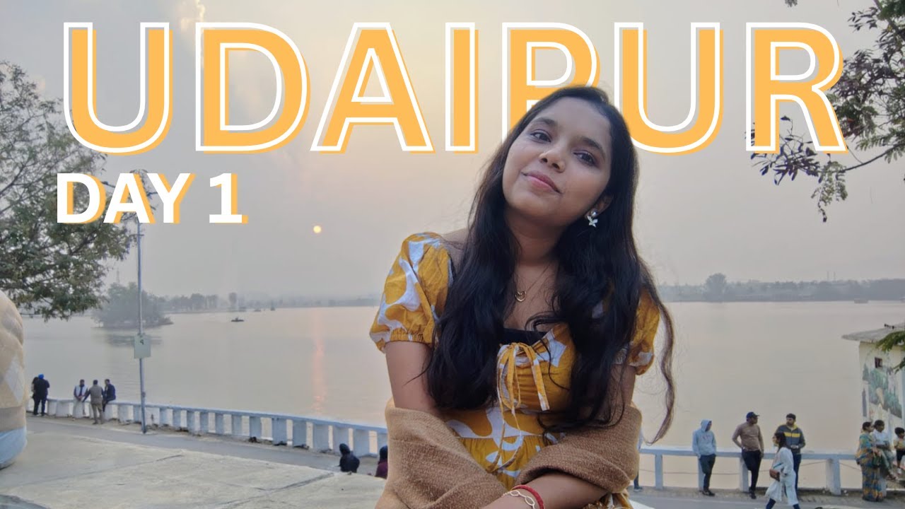 Udaipur Diaries | Day 1 💛✨