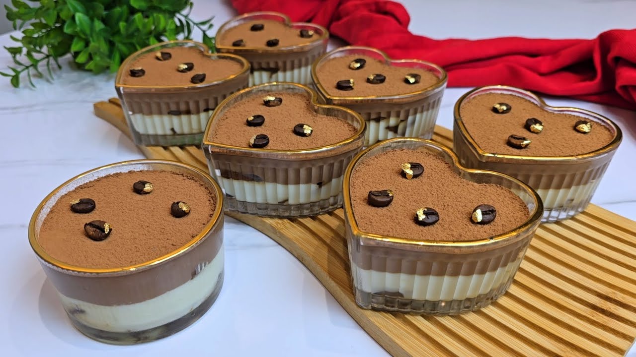  تحلية بدون بيض ..بدون نشاء ..بدون شونتي و بدون كريمة سائلة ..تحلية خفيفة و لذيذة جدا