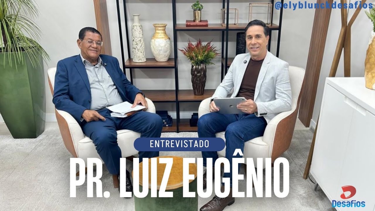 Luiz Eugênio do R  Santos    Membro do Conselho ICM DESAFIOS  1