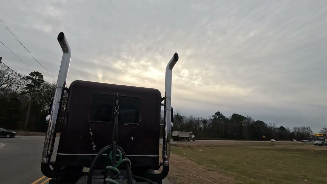 1986 Freightliner with Cat 3406B and Jakes.
