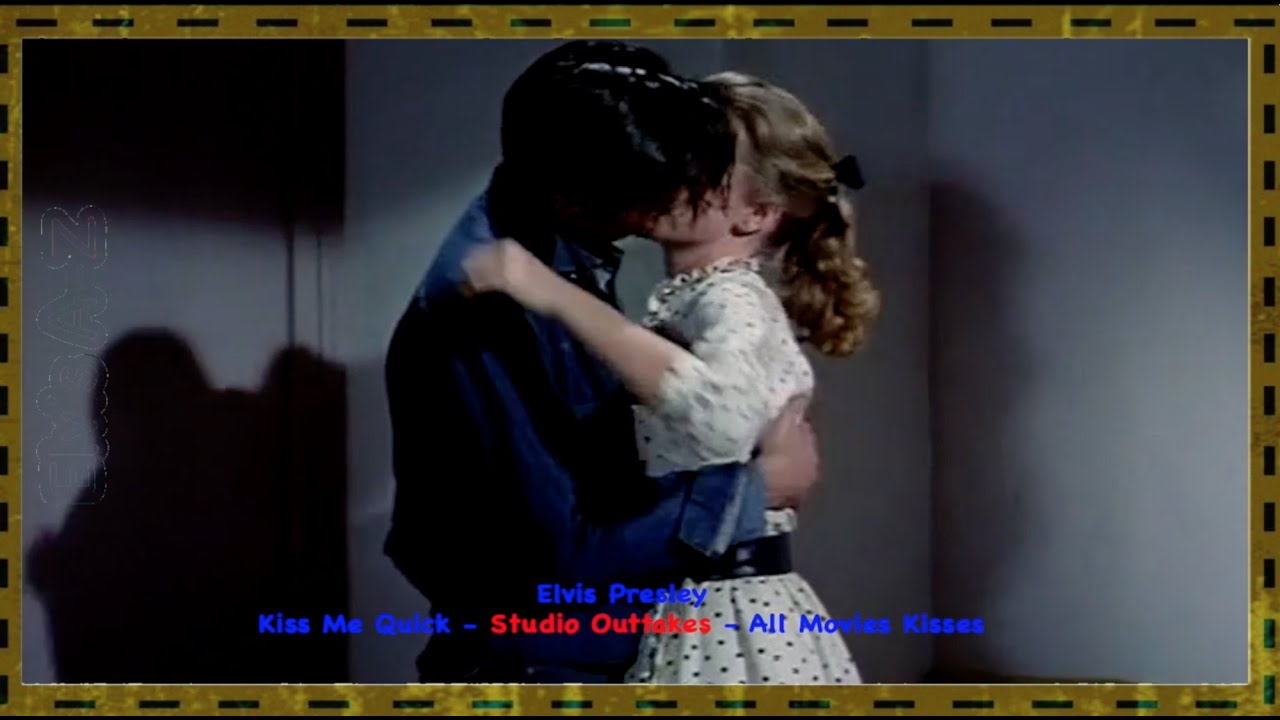 Elvis Presley - All Movie Kisses - 