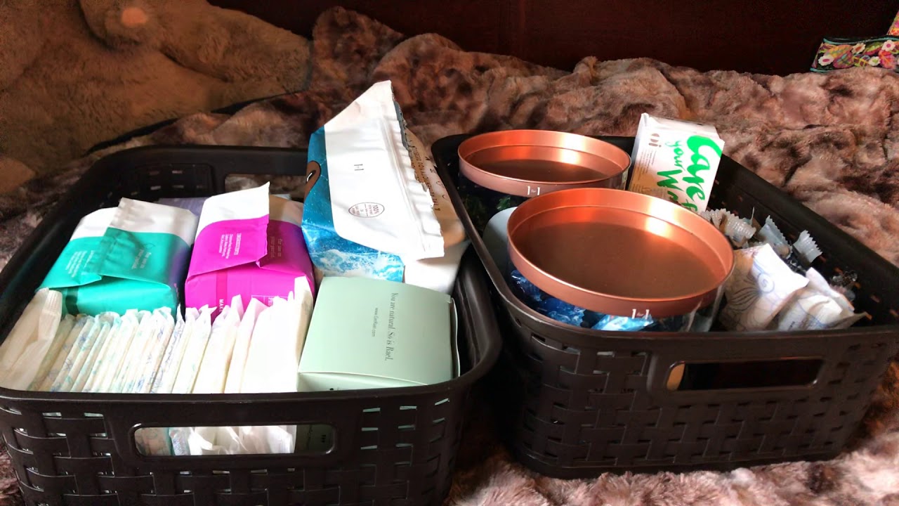 Organic Period Storage🌱| May 2019