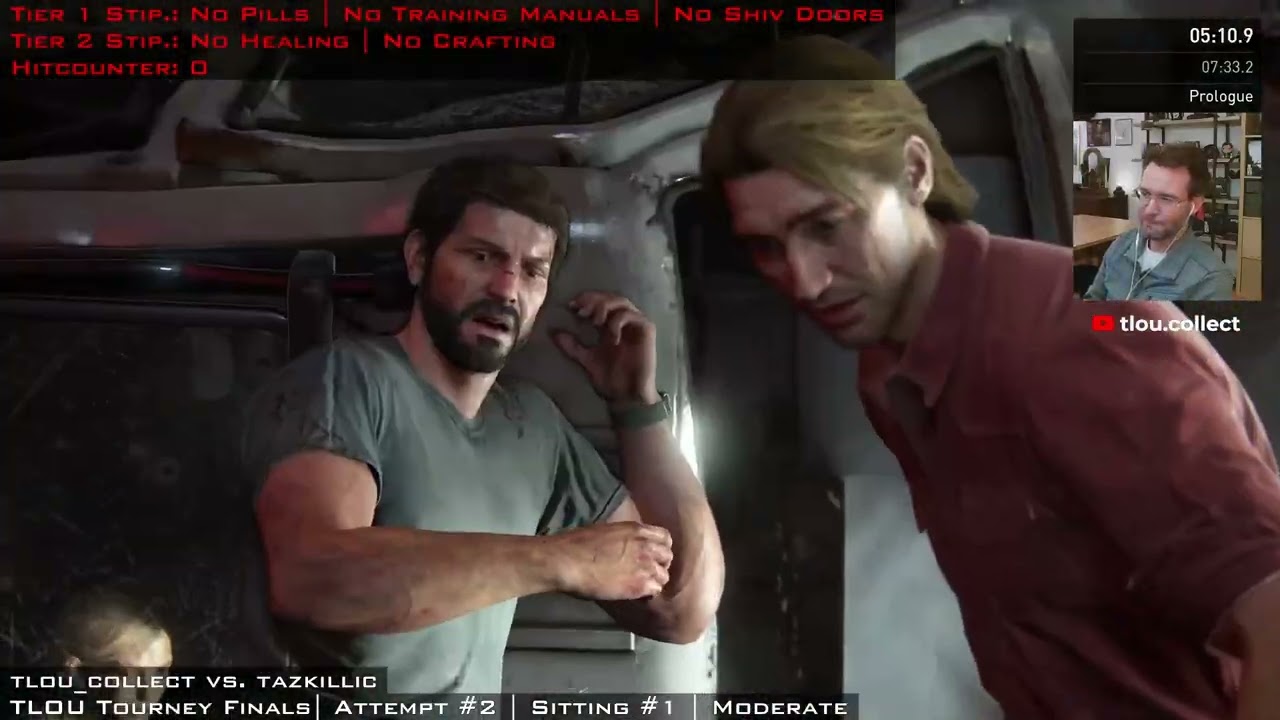 Attempt #2 | Sitting #1 | TLOU1 Tournament Finals | Moderate