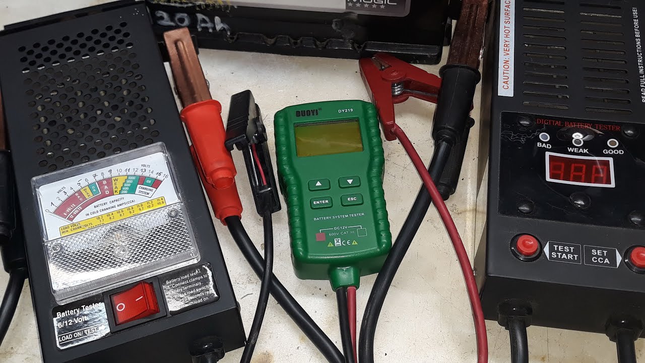 # 2 Vlog - Mierniki używane przeze mnie do pomiaru parametrów akumulatora...