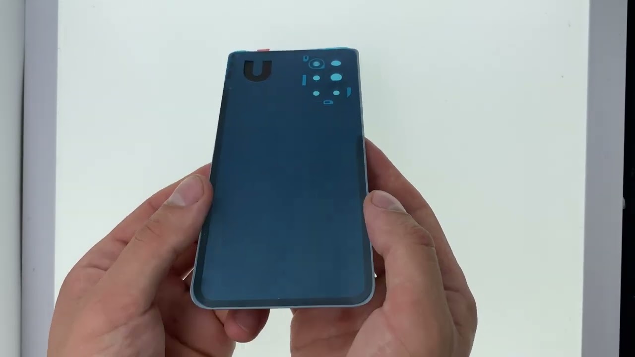 Задняя крышка OnePlus 8T KB2001, KB2000, KB2003, KB2005 Lunar Silver, серебристая I обзор Vibro+