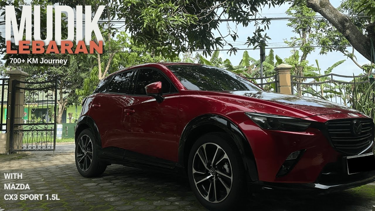 Road Trip Mudik Lebaran 2025.