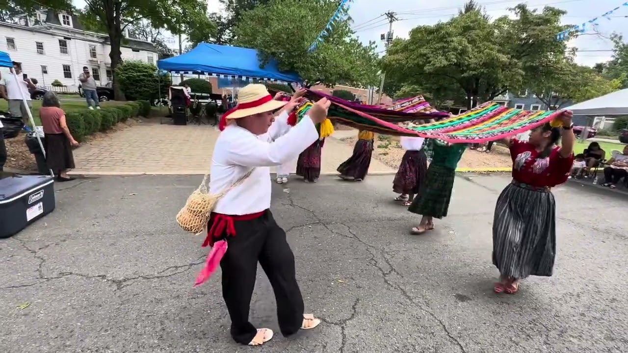 Parroquia San Joseph Round Brook  Nueva Jersey Baile Folkloricos Guatemala 18 de agosto de 2024