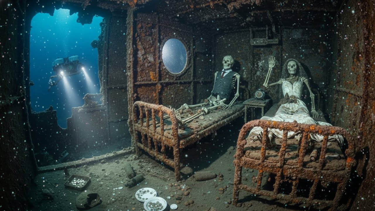 Horrifying Sounds Heard in Titanic’s Boiler Rooms During the Sinking (1912 True Accounts)