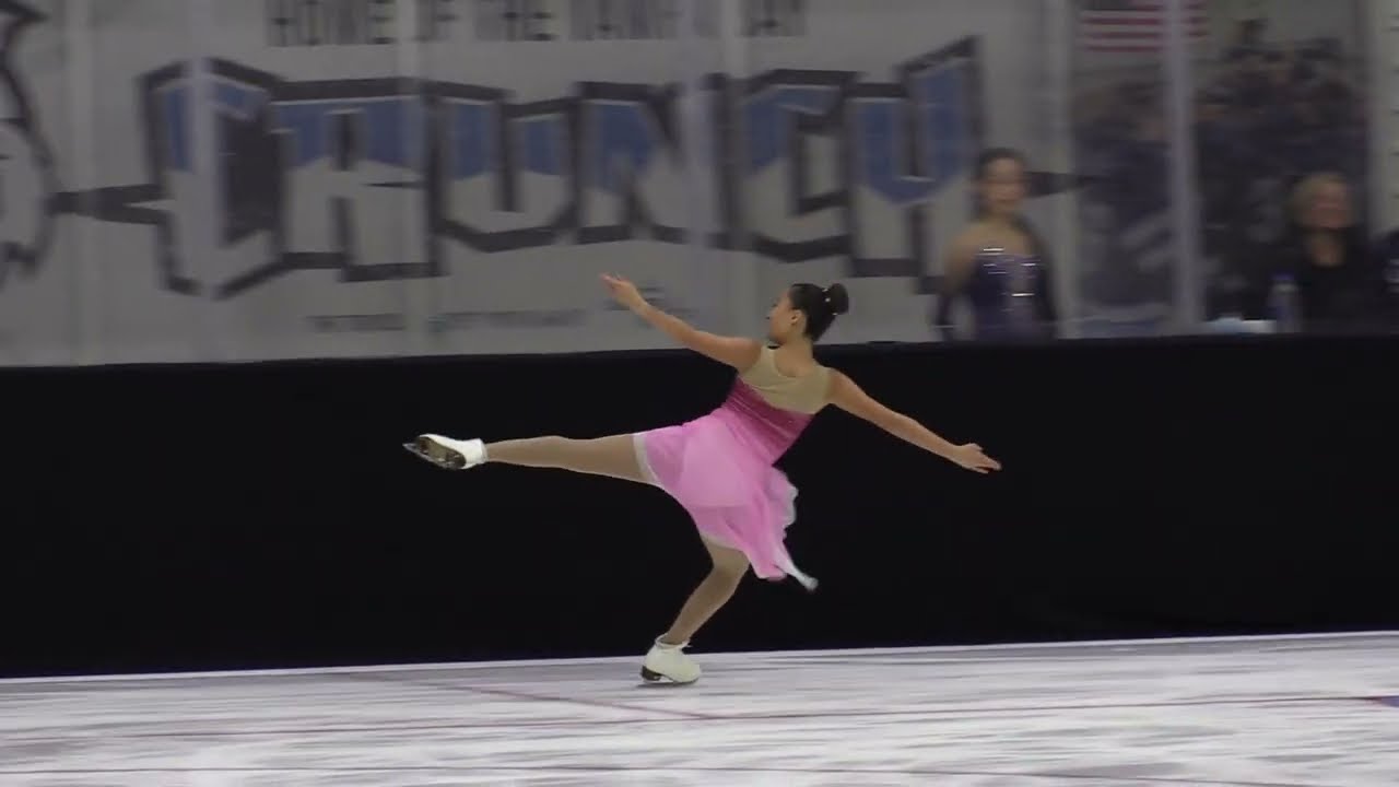 Sophie Lewis (age 15) - Ravensburger Waltz at National Solo Dance Final 2024