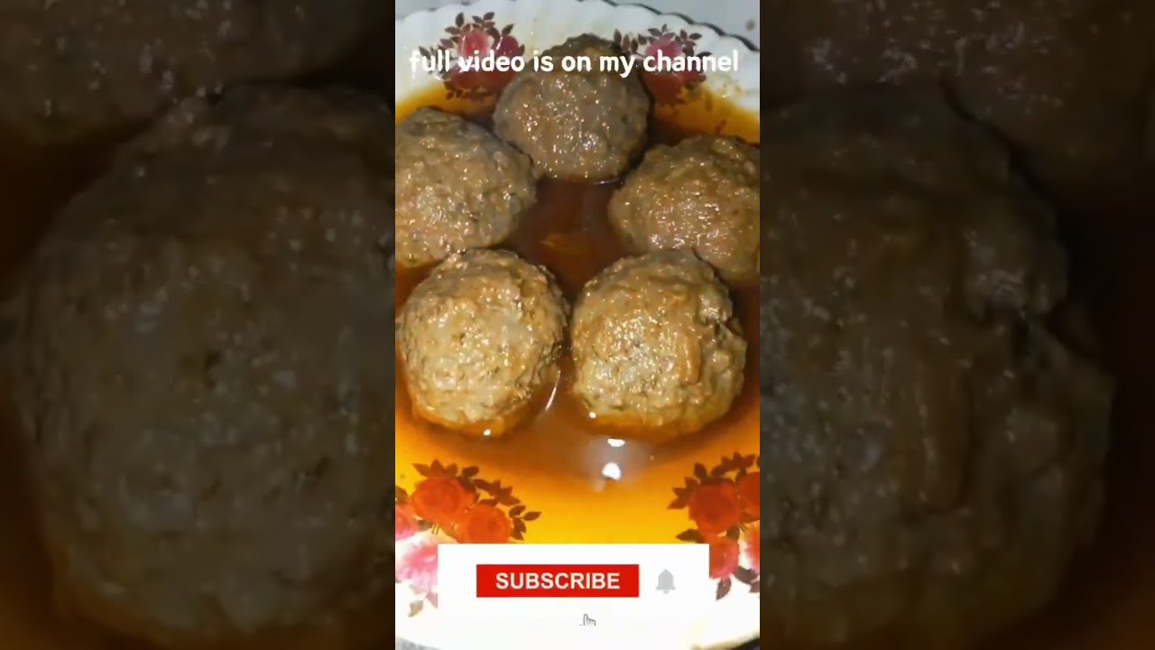 tasty kofta recipe| shehnaz kitchen| #shorts #recipes #trending