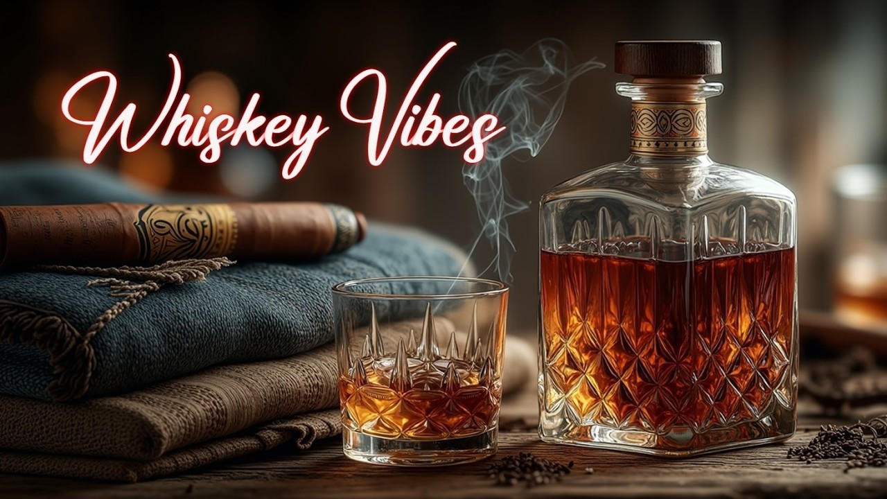 Дарк-блюз гитара для дождливых ночей и виски 🥃 Расслабляющая ночная музыка