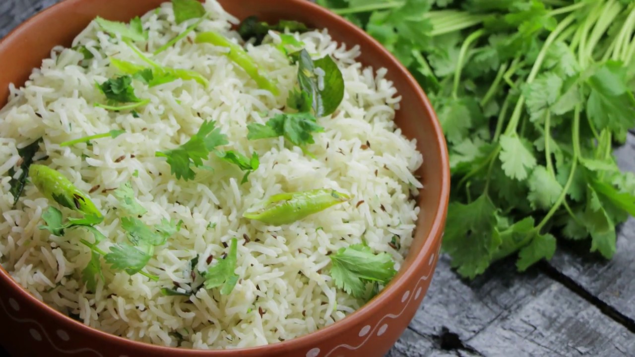 JEERA RICE | Best Ever Simple Jeera Pulao | Perfect Jeera Rice Recipe | How To make Jeera Rice