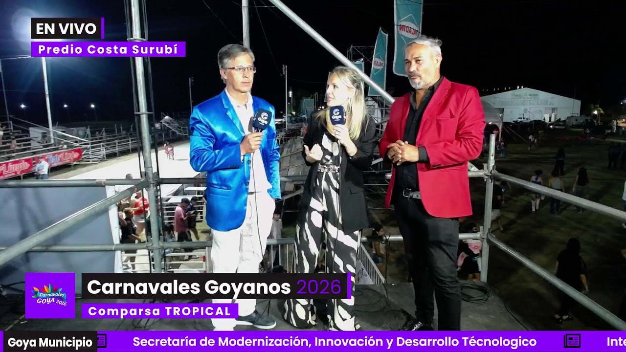 CARNAVALES GOYANOS 2026 - Noche 1