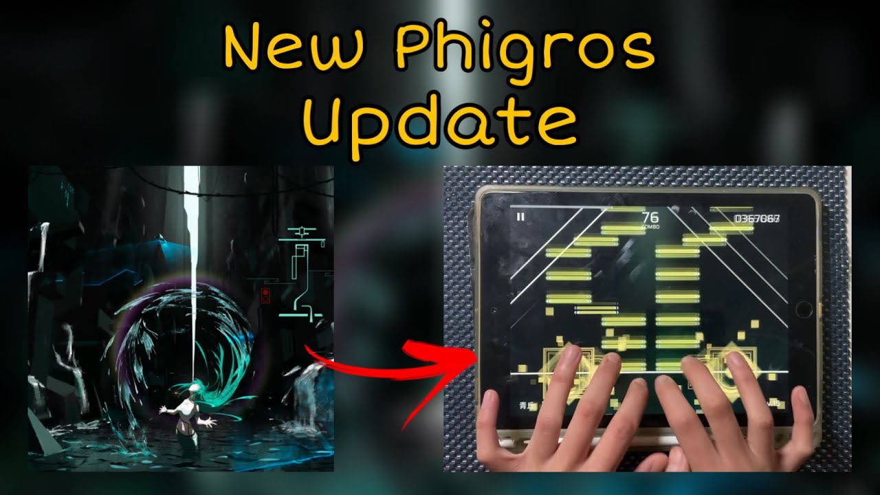【Phigros】1 New Song [青丘]- First Try +  Phi Gameplay