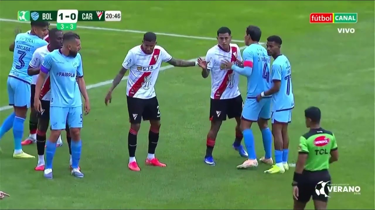 Primer Tiempo: Bolivar 2 - 0 Always Ready