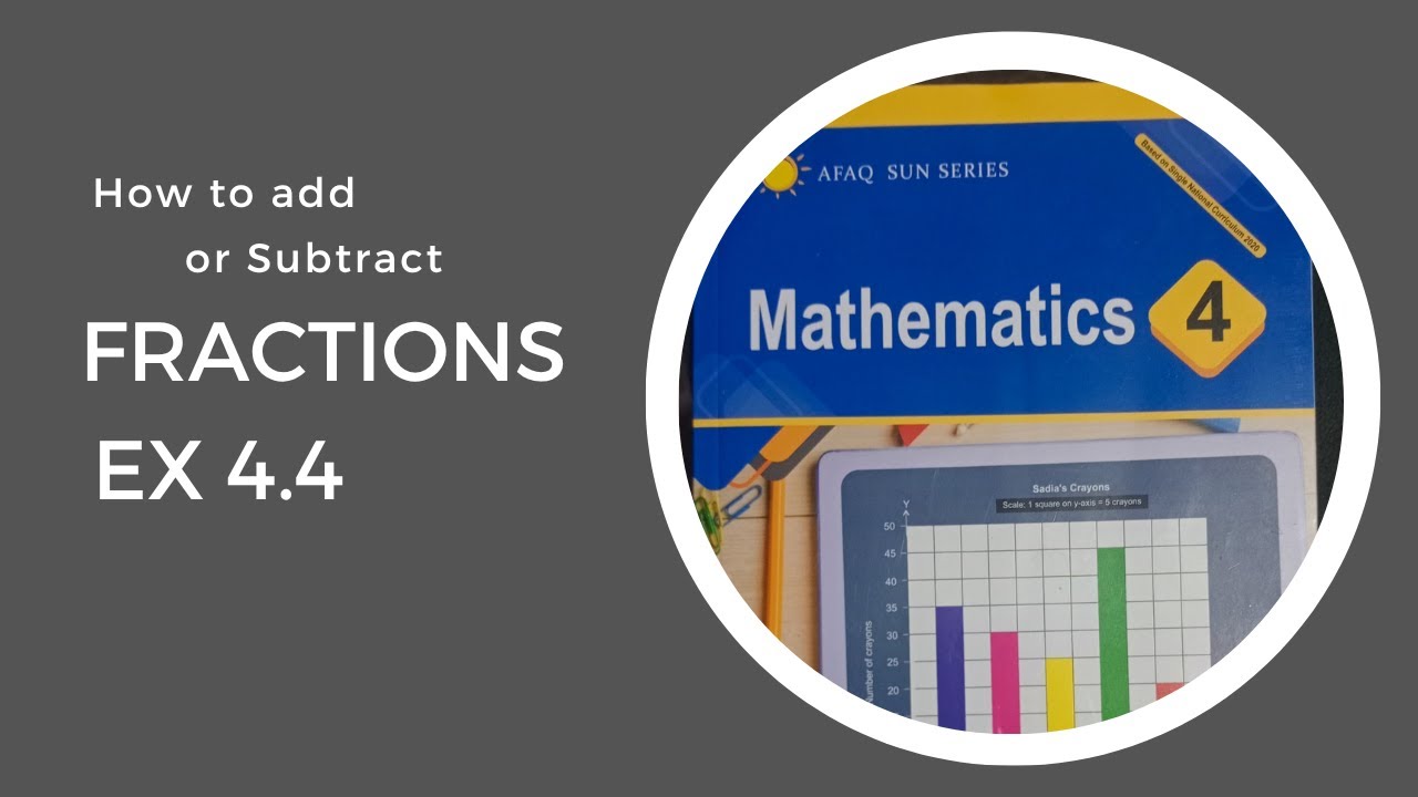 #How to add and subtract fractions#afaqsunseries #Teacher Naseeb Zada