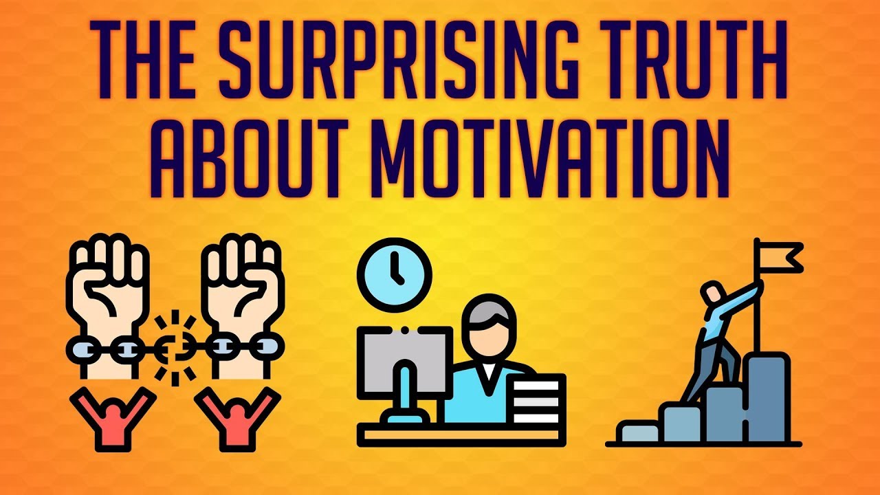 Why YOUR Motivation Doesn't Last (You're Missing This!) - Drive Book Summary