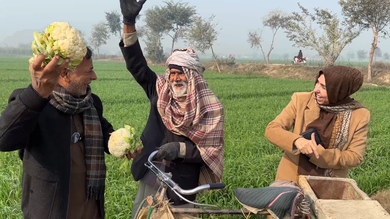 Baba g nachnay lagay yeh sun ker kai ham sari sabzi khareed letay hain