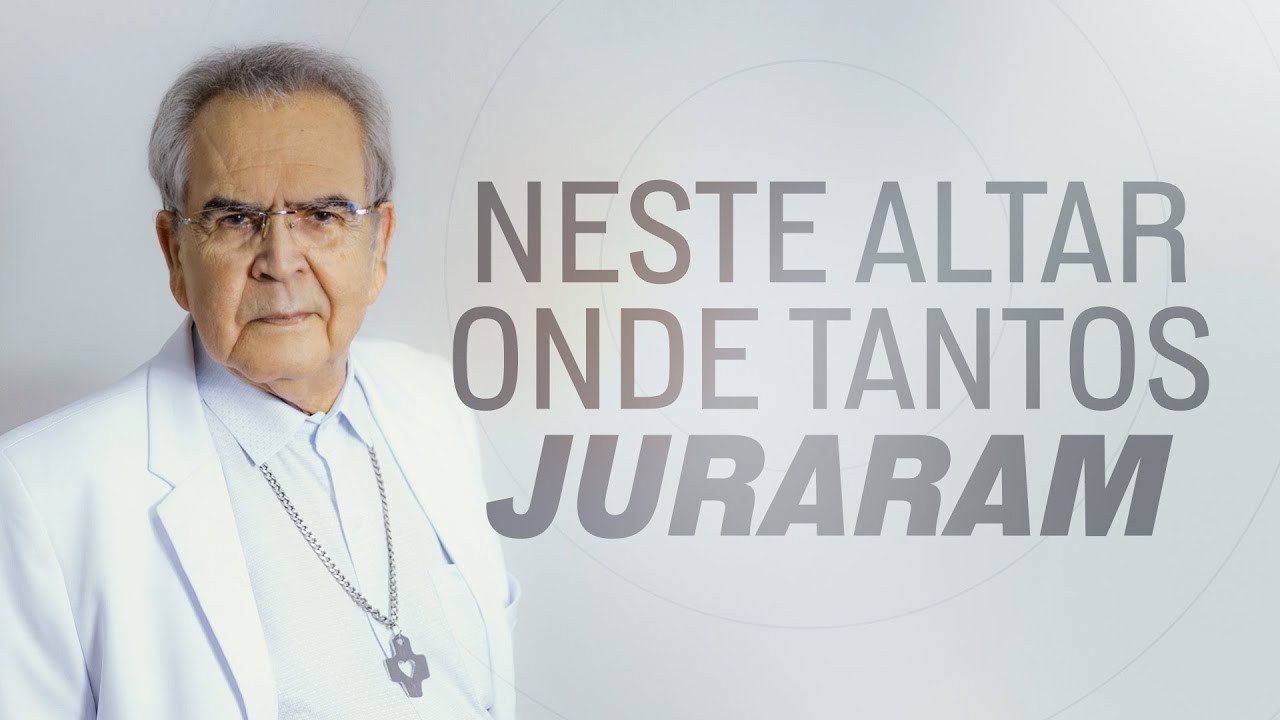 Pe. Zezinho, scj, Cantores de Deus - Neste altar onde tantos juraram