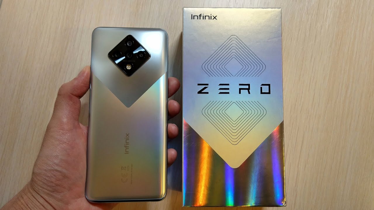 Infinix ZERO 8 Unboxing & Review