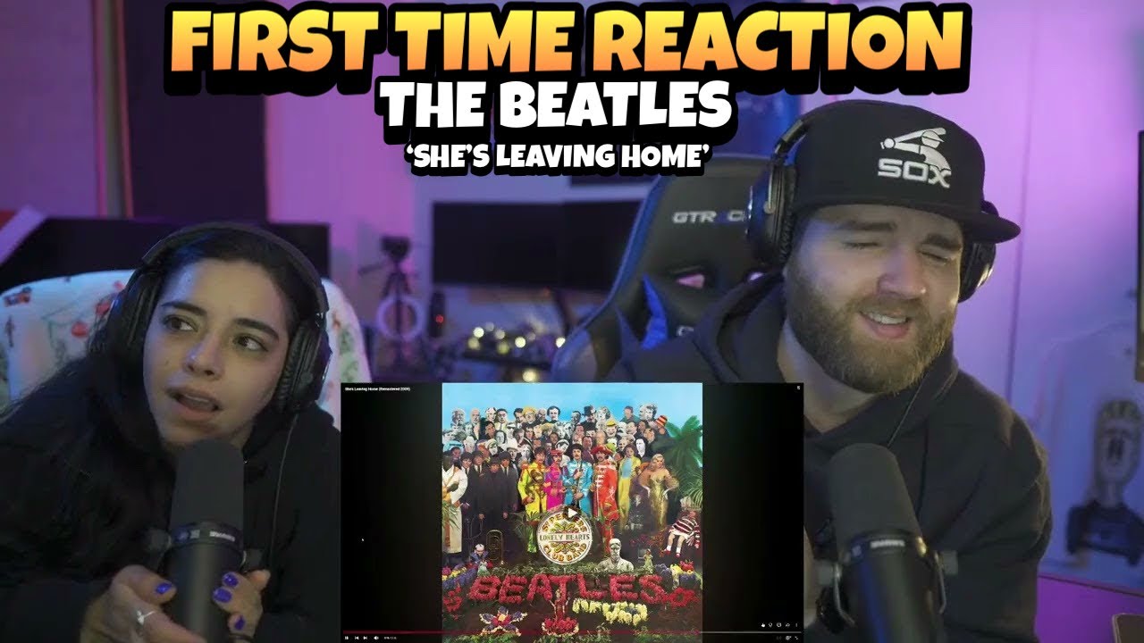 THE STORYTELLING!! KEPT US GUESSING! | The Beatles - She's Leaving Home | First Time Reaction 