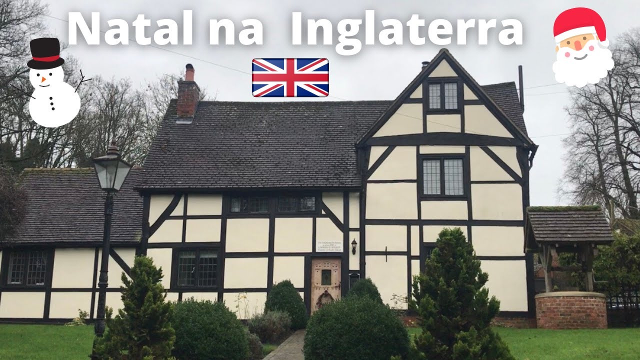 NOSSO NATAL NA INGLATERRA