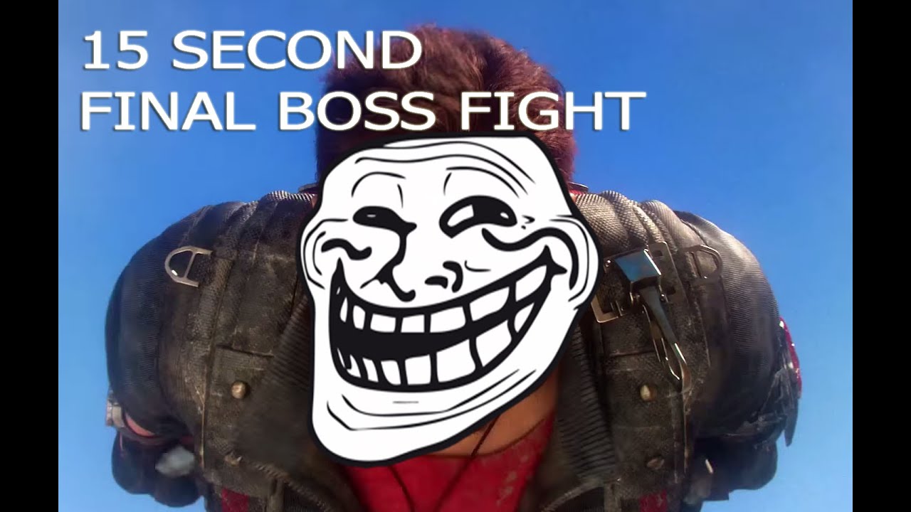 JUST CAUSE 3 DEFEAT FINAL BOSS IN 15 SECONDS - EASY WALKTHROUGH