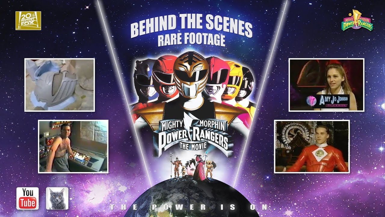Rare Footage / Behind the Scenes (Mighty Morphin Power Rangers THE MOVIE)