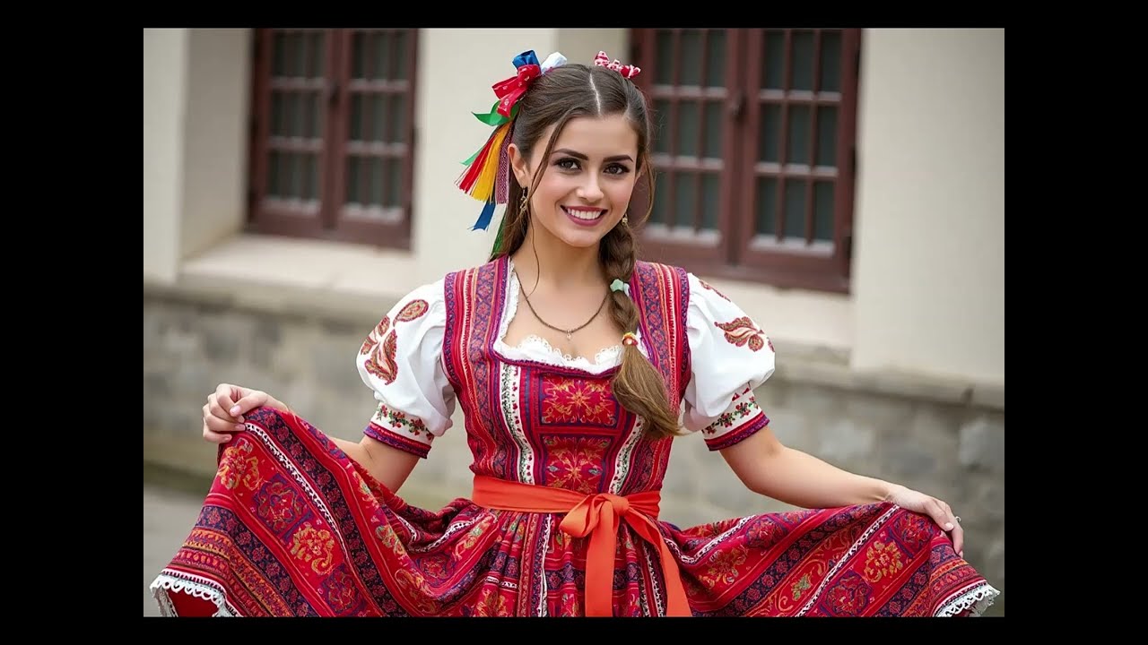 🎶 Bodaj by vás, vy mládenci💃 – Folk Remix 2025 | Tradícia v beate