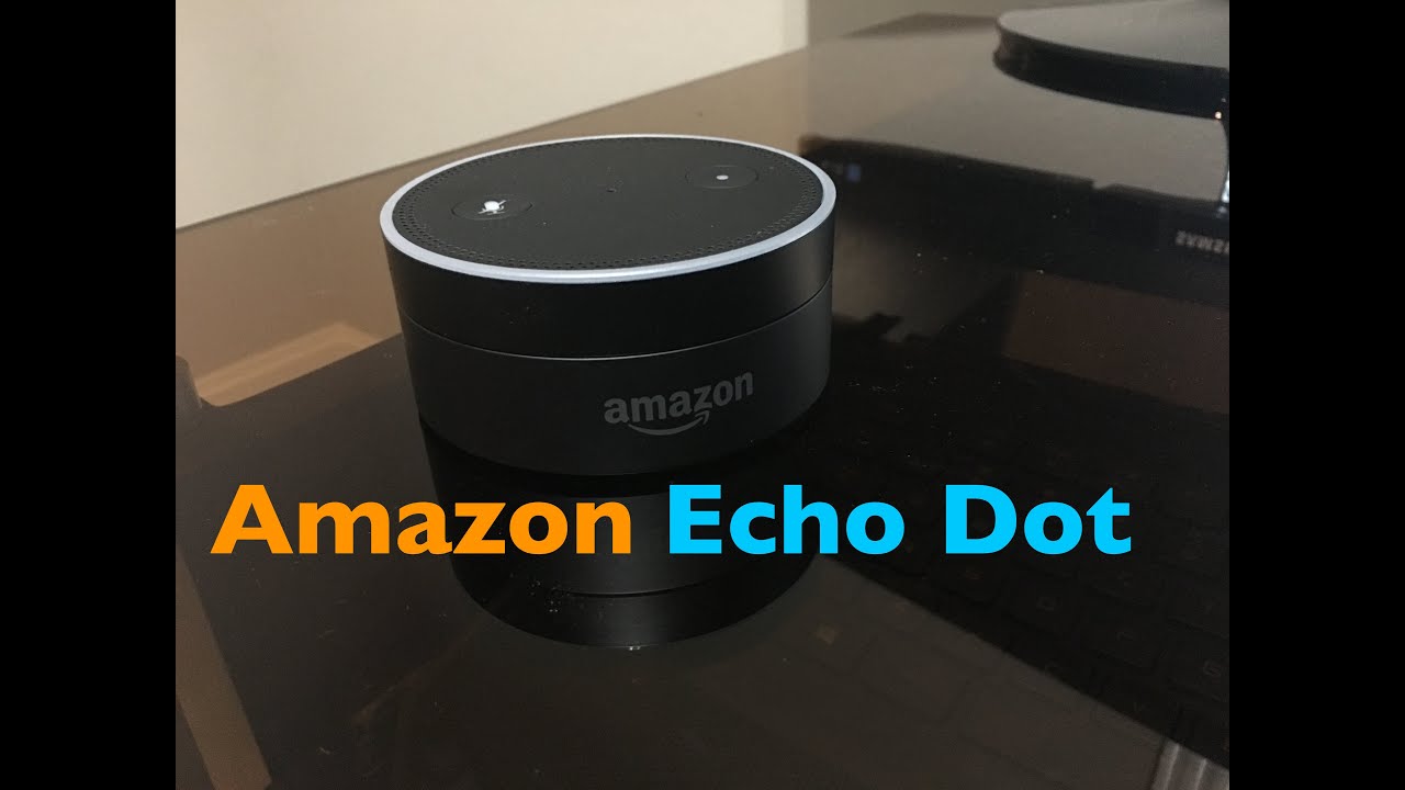 Amazon Echo Dot: Unboxing & First Look