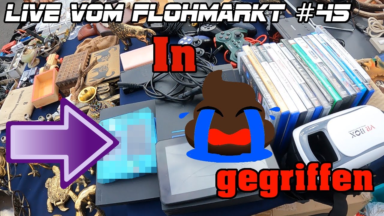 Es gibt immer ein RISIKO 😭 // Live vom Flohmarkt #45