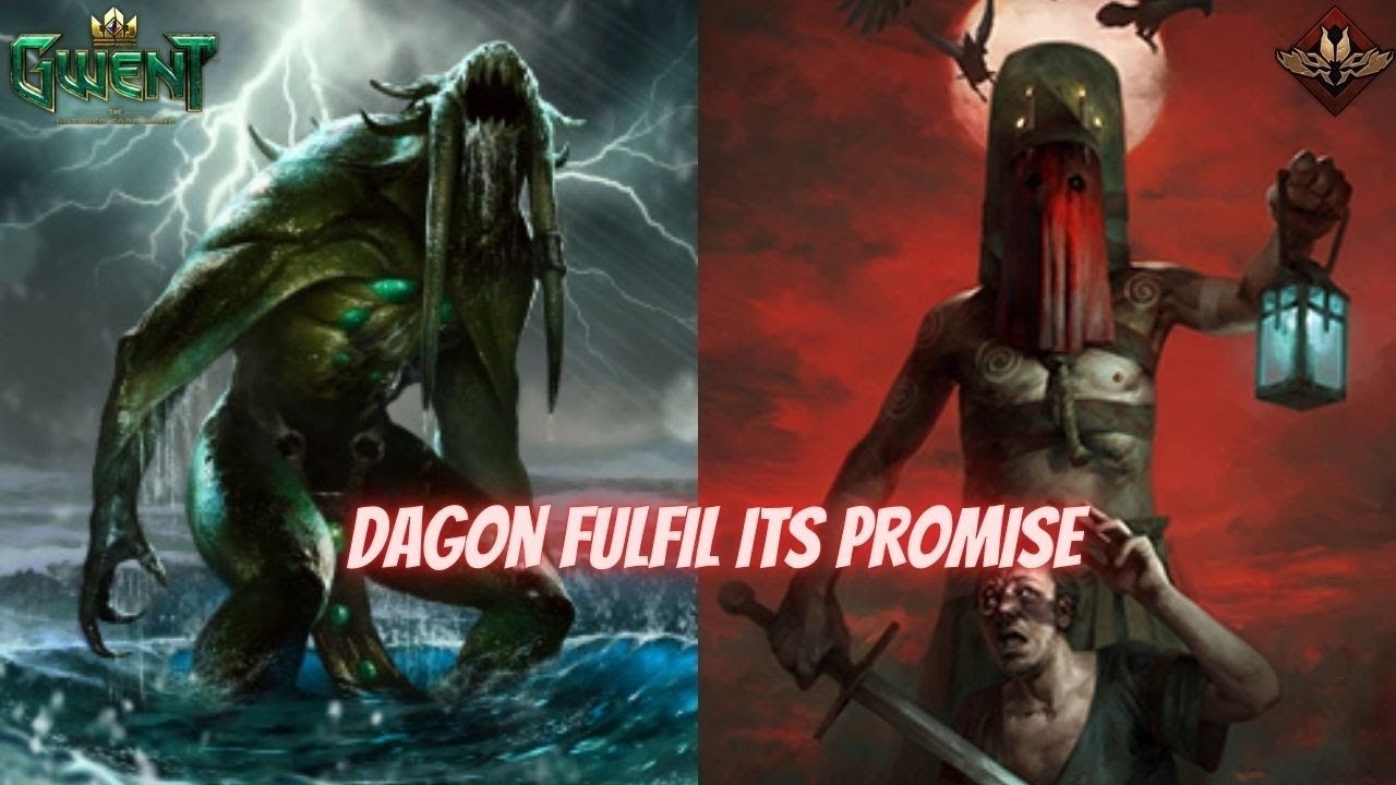 GWENT | Monster Deathwish Deck With Dagon And Penitent | So Many Thinning!