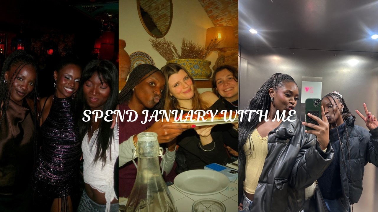 VLOG 001 | SPEND JANUARY WITH ME | POST LAGOS RESET