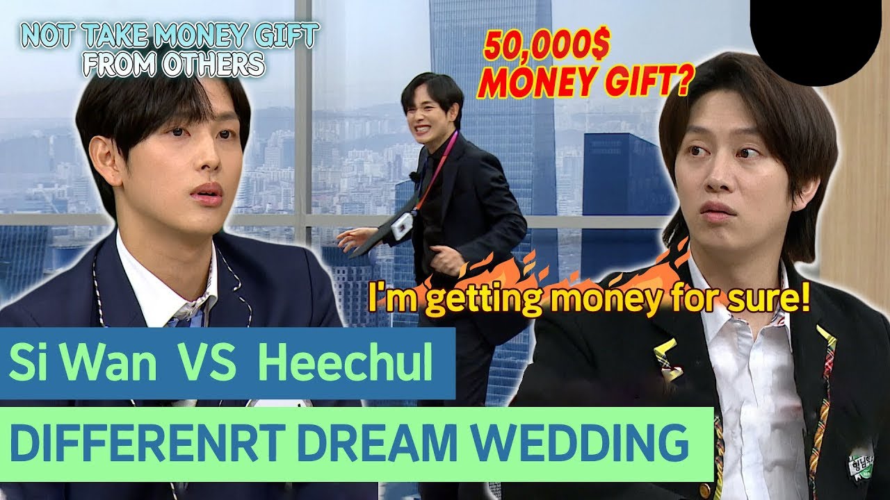 Разные свадебные мечты Хичоля и Сивана #Superjunior