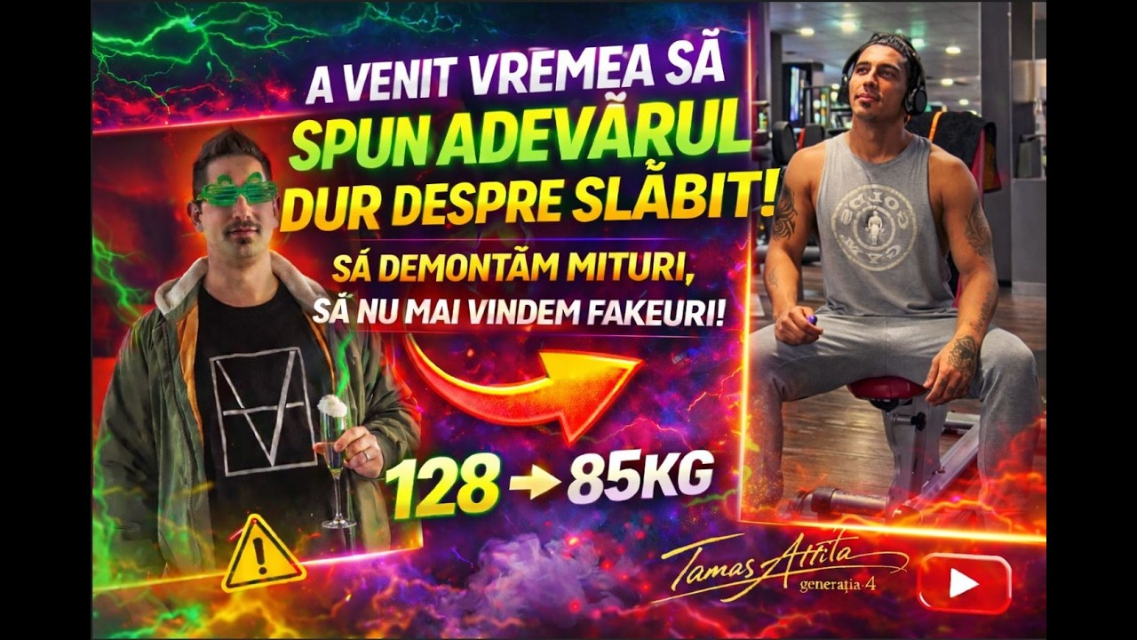 Am slăbit 43 kg. Adevărul dur despre slăbit și suplimente