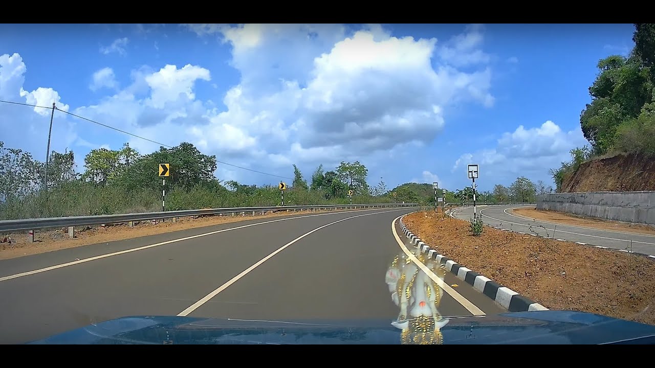 Uncut 4K Road Trip NH 66: Alibag to Sawantwadi via Mahad, Chiplun, Rajapur - 2X Speed Dashcam