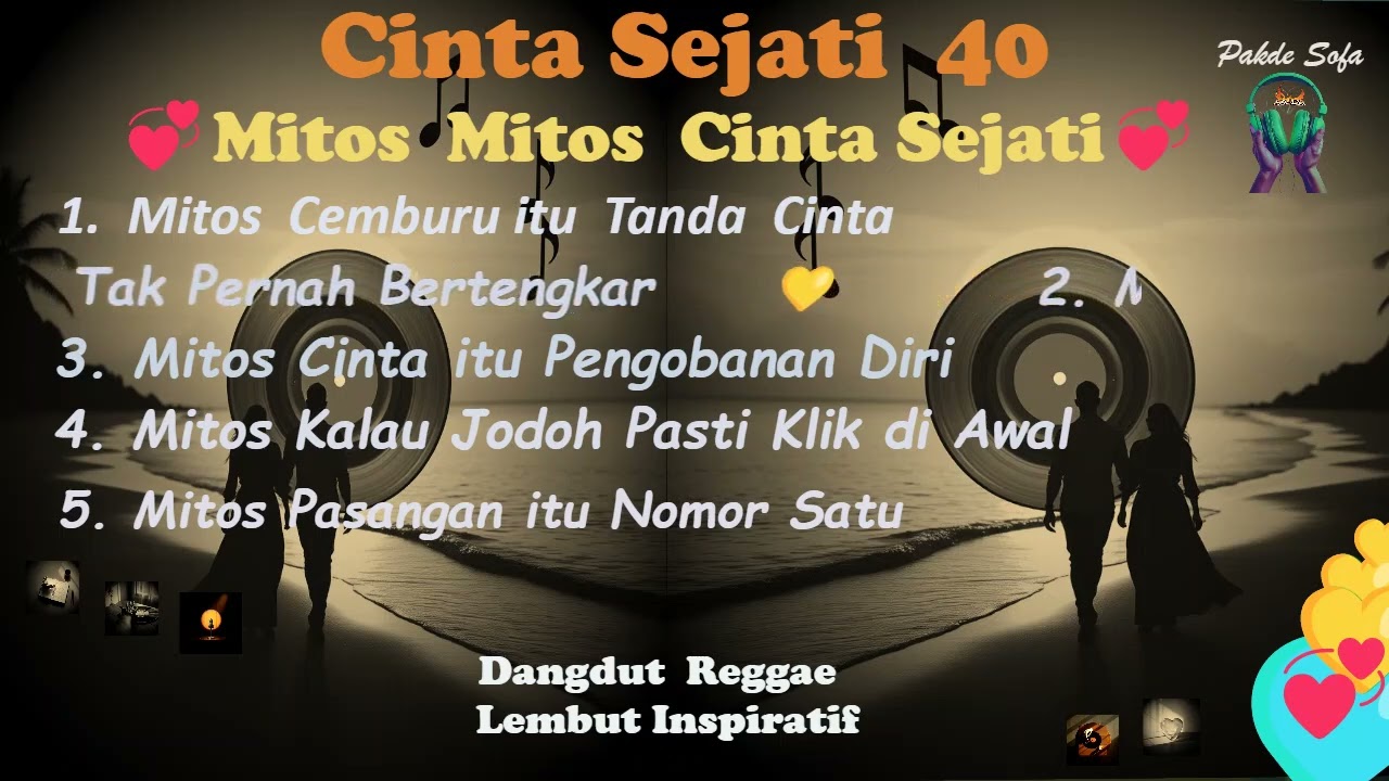 Cinta Sejati 40 | Memahami Mitos Mitos Cinta Sejati Agar Mampu Bercinta Secara Sehat
