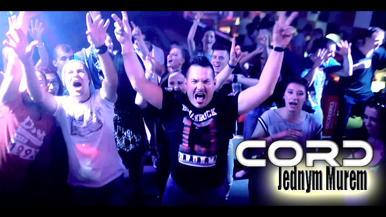 CORD - Jednym Murem NOWOŚĆ  (Official Video) disco polo dance