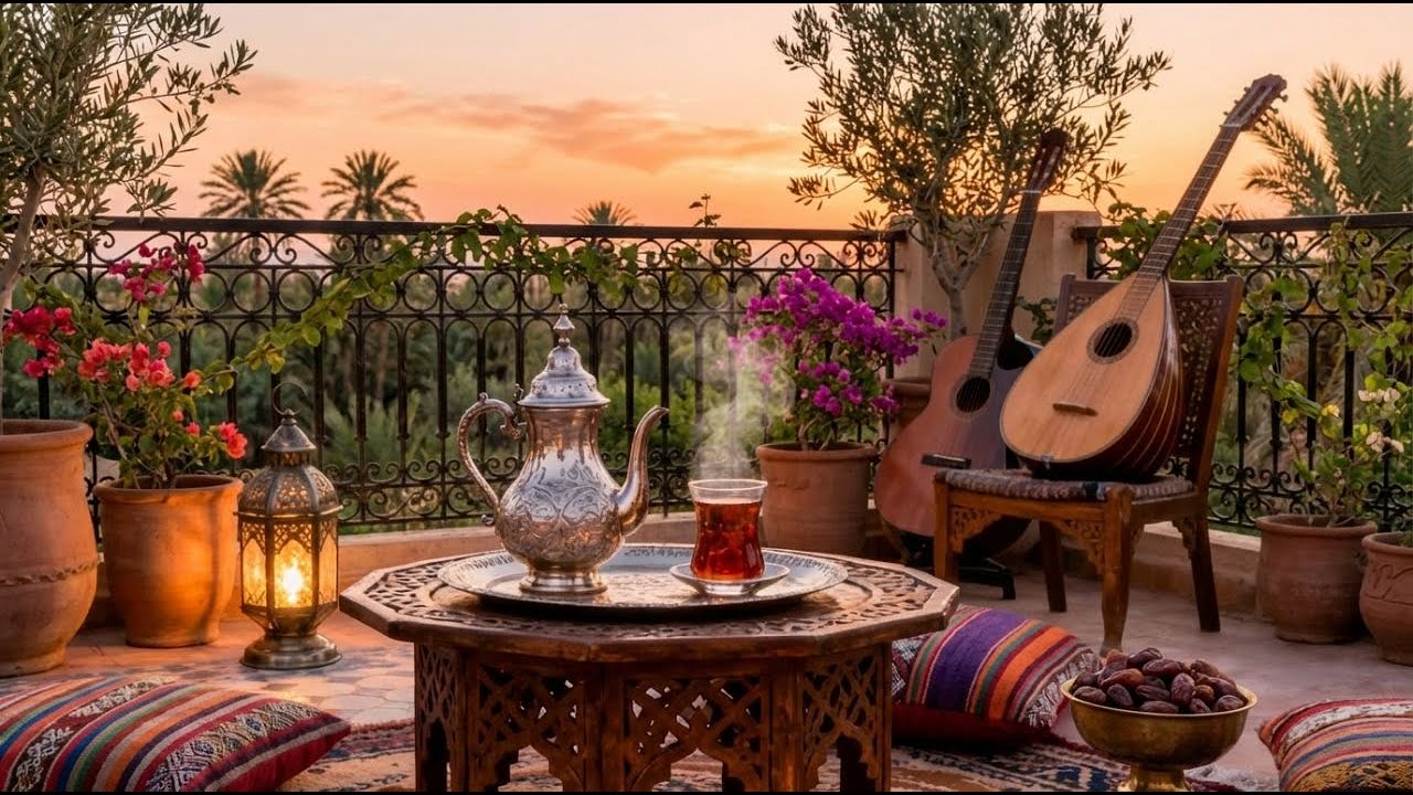 Spanish Guitar and Oud ✨ Top Flamenco Instrumental for Relax and Chill
