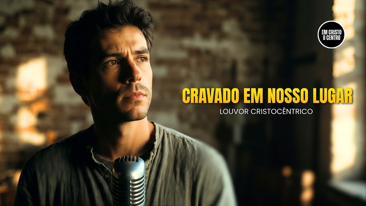 CRAVADO EM NOSSO LUGAR | Louvor Cristocêntrico Sobre a Cruz e o Sacrifício Redentor