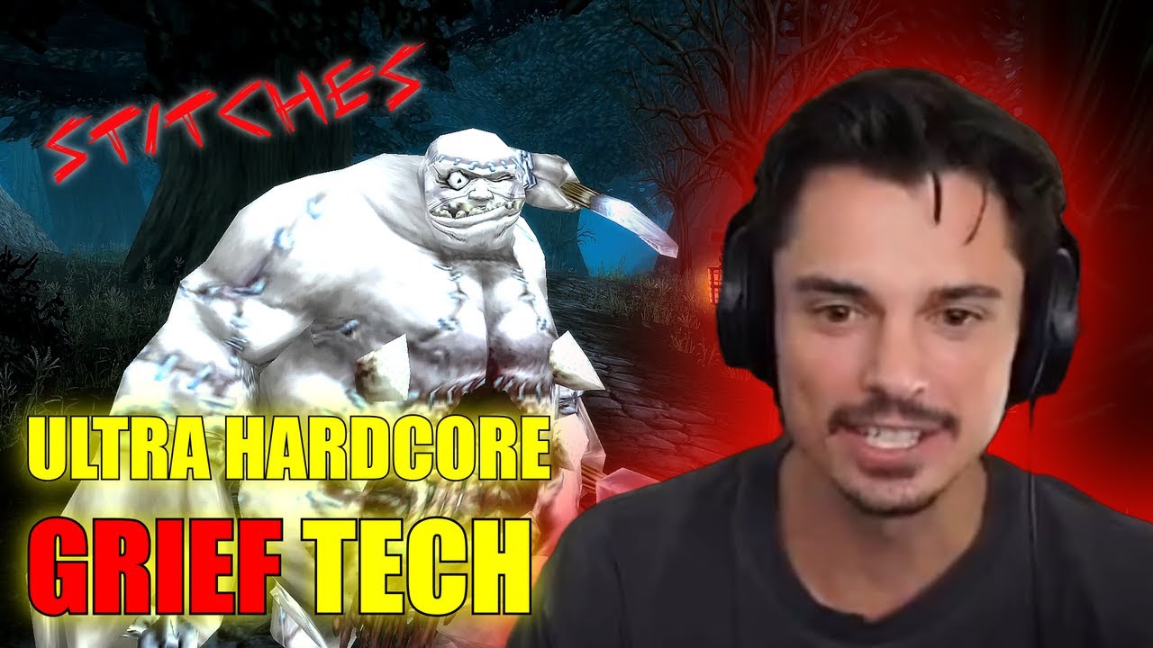HOW TO USE STITCHES ON HARDCORE PLAYERS | XARYU GRIEF TECH TUTORIAL | HC GRIEFING