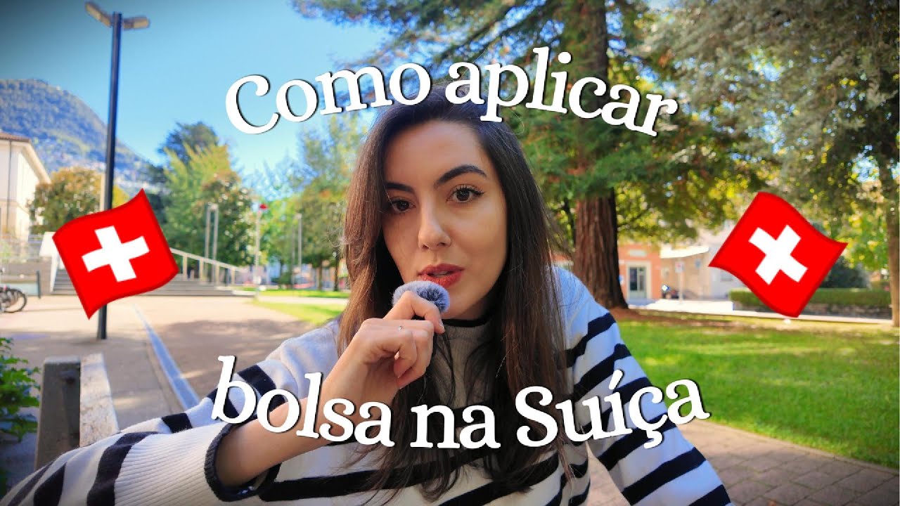 Bolsa de estudos na Su&iacute;&ccedil;a 🇨🇭 | Como aplicar