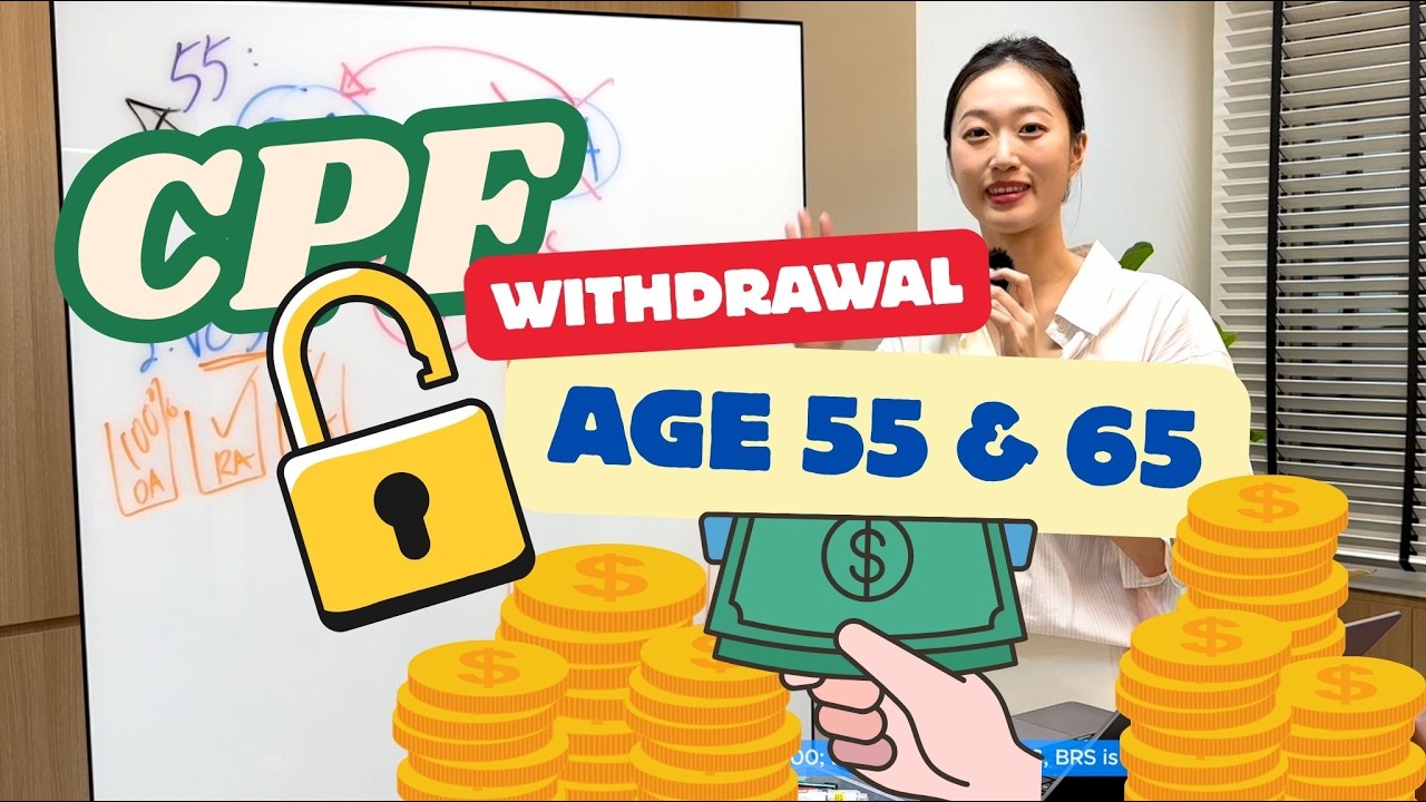 CPF Age 55 & 65: How Much Can You Withdraw?