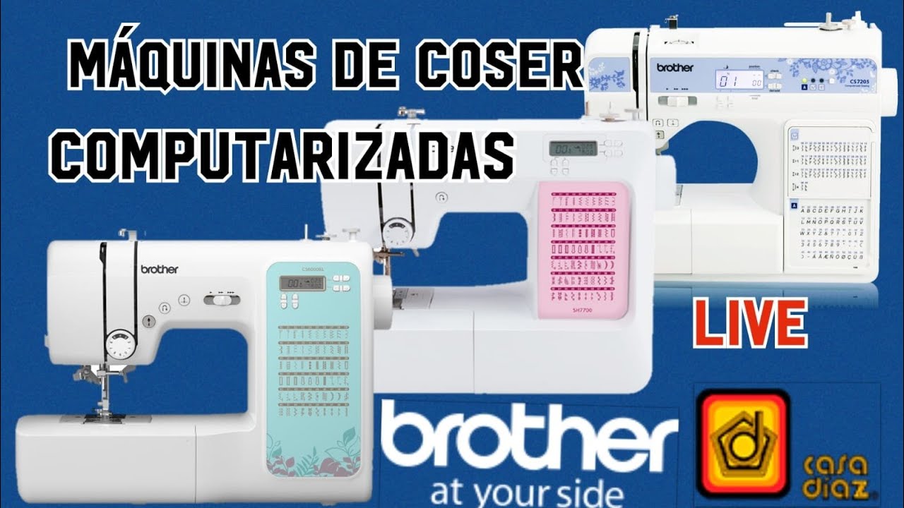 Maquinas De Coser Computarizadas. Conocelas Mejor