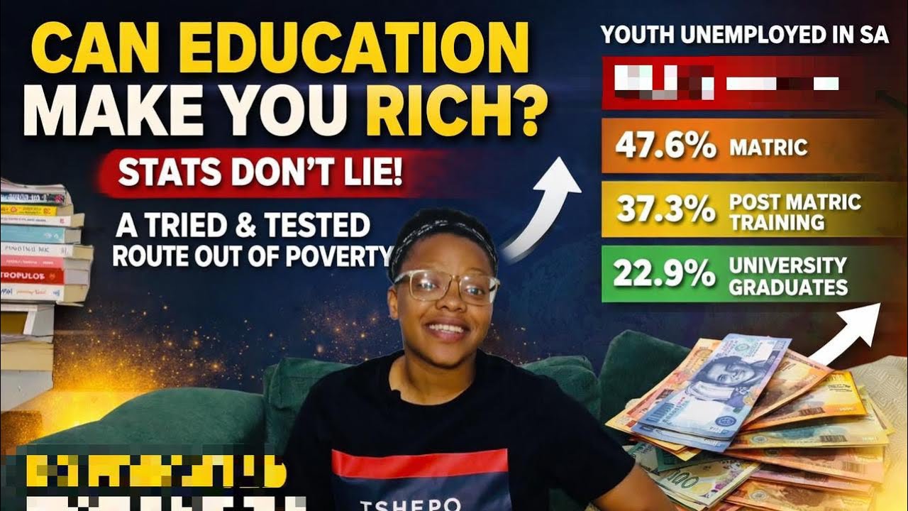 Education vs Money: What Really Builds Wealth in South Africa?