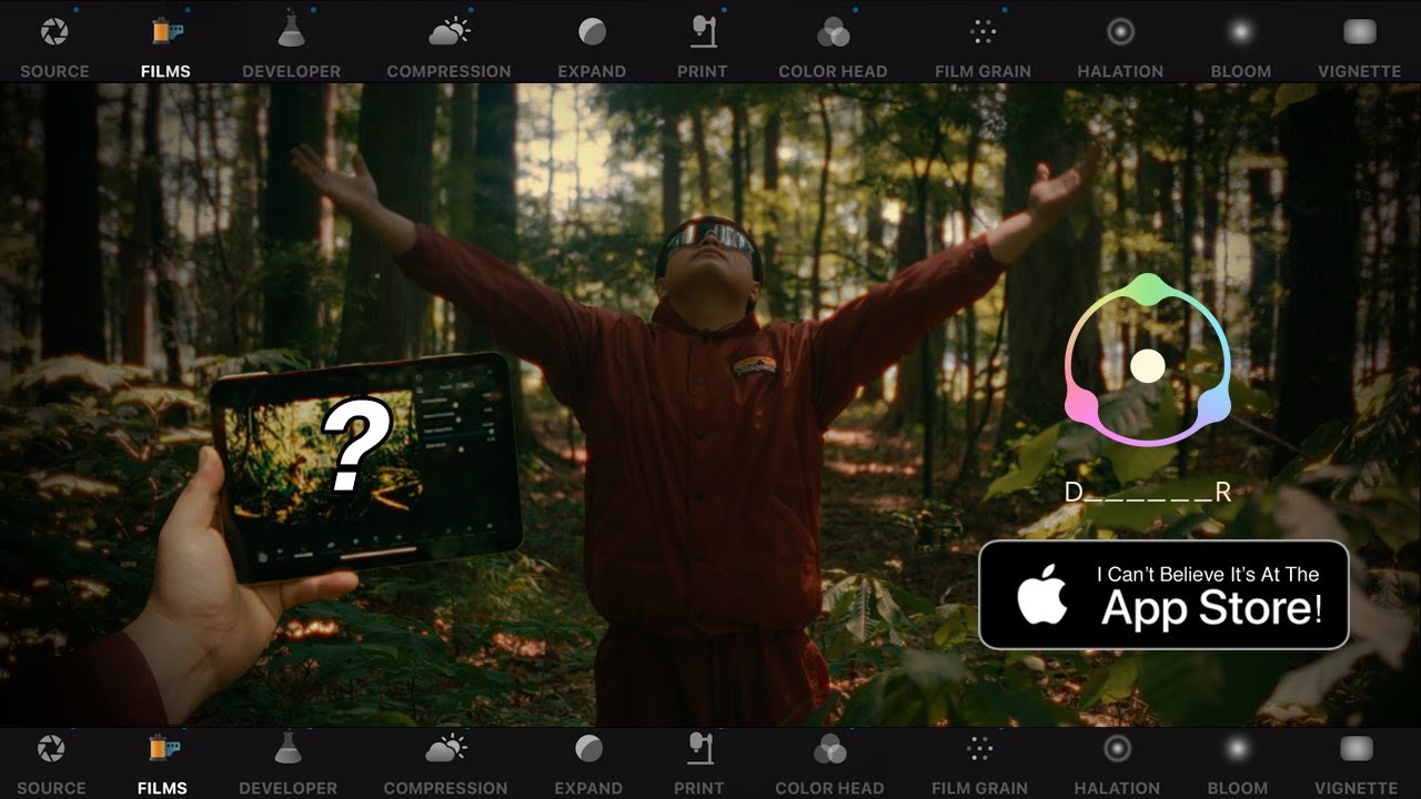 Is this the only APP you need for that film look? | Dehancer Mobile