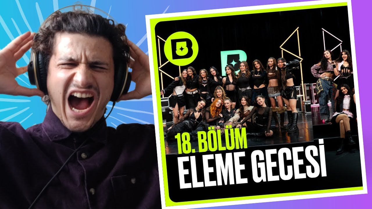 Big5 Türkiye | Hazırlık Sezonu 18. Bölüm : Eleme Gecesi -  Reaction
