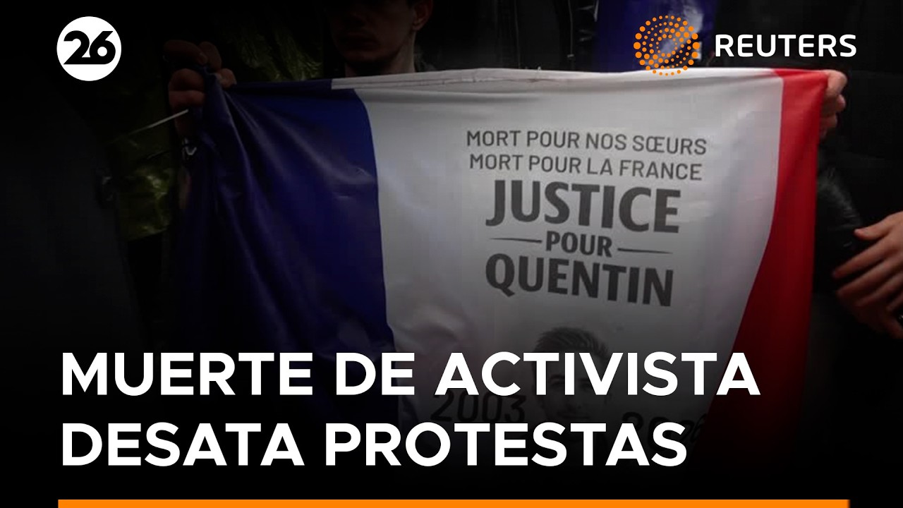 La muerte de un joven activista desata protestas y profundiza la división en Francia | #Reuters