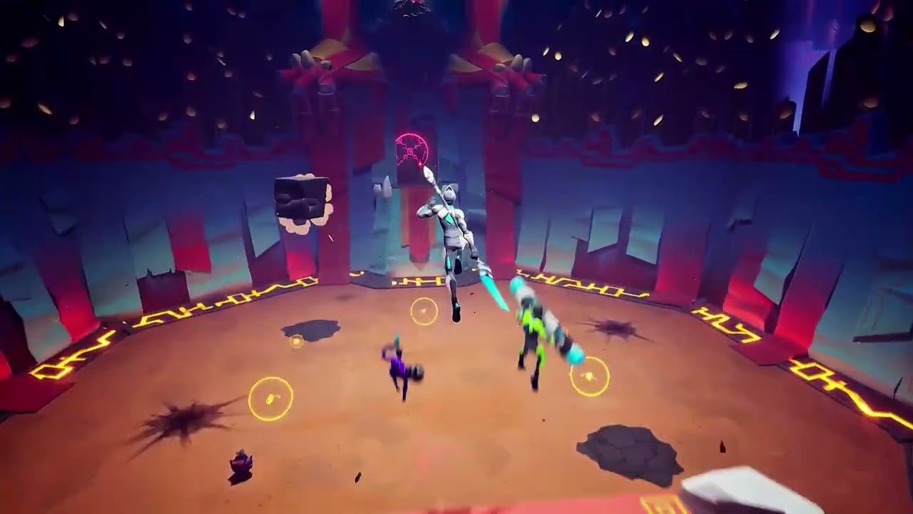 Godbreakers - Reveal Trailer 2025 - Video Game