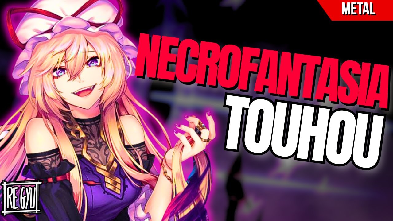 Necrofantasia | Yukari's Theme - Touhou PCB (Metal Cover)